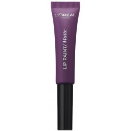 L'Oreal Paris Infaillible Paint Lipstick Matte N207 Wuthering Purple 8ml