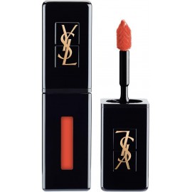 Yves Saint Laurent Vernis a Levres Vinyl Cream Lipstick N406 Orange Electro 6ml