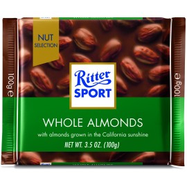 Ritter Sport Whole Almonds