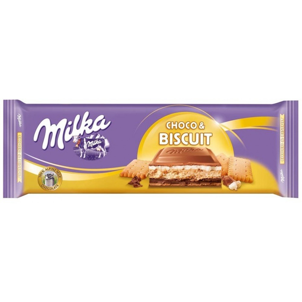 Милка Choco Biscuit 300