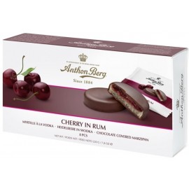 Anthon Berg Cherry in Rum Chocolates 220g