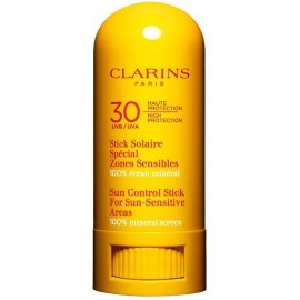 Clarins Sun Care Sun Control Stick for Sun-Sensitive Areas High Protection 8g