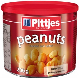 Pittjes Peanuts Salt Tin 200g