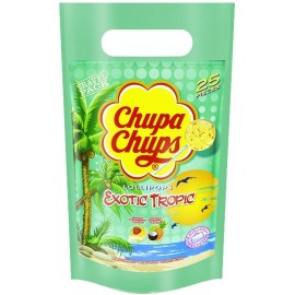 Chupa Chups Exotic Tropic Lollipops Bag 300g