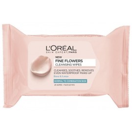 L'Oreal Fine Flowers Cosmetic Wipes 50g