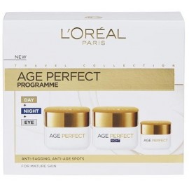 L'Oreal Age Perfect Program Set 50ml+50ml+15ml