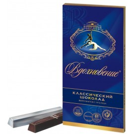 Babaevsky Vdohnovenie Bitter Chocolate 100g