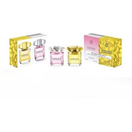 Perfume collection Versace Crysta 2 bottle (30ml each)