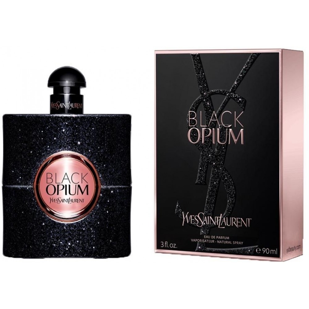 Ив сен лоран черный. Ив сен Лоран Блэк опиум. Духи Black Opium Yves Saint Laurent женские. Yves Saint Laurent Black Opium парфюмерная вода 90 мл. Духи Ив сен Лоран женские Блэк опиум.