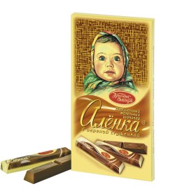 Krasny Oktyabr Alenka Chocolate in Stick 100g