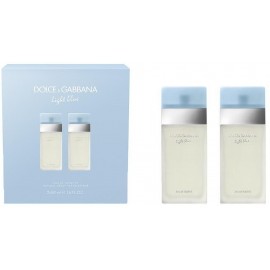 Dolce&Gabbana Light Blue Woman Eau de Toilette Duo Set EdT 2x50ml