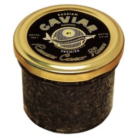 Russian Caviar House Premier Sturgeon Caviar Black 100g