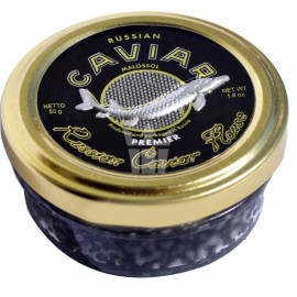 Russian Caviar House Premier Sturgeon Caviar Black 50g