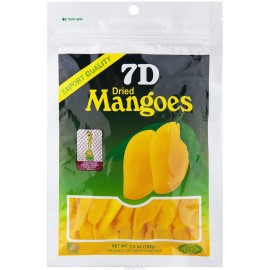 7D Dried Mango 100g