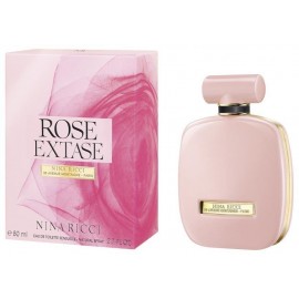 Nina Ricci Rose L'Extase Eau de Toilette Sensuelle EdT 80ml