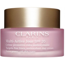 Clarins Multi Active Day Cream All Skin Types SPF 20 50ml