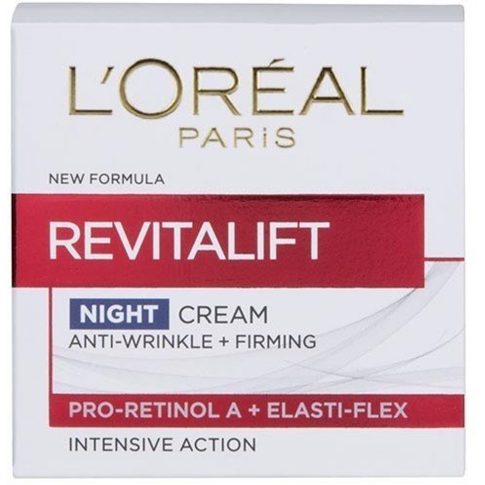 Лореаль ревиталифт ночной. Крем лореаль Ревиталифт. L Oreal Paris Revitalift Night Cream.