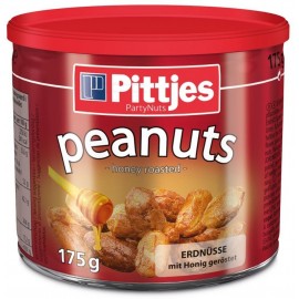 Pittjes Honey Peanuts Tin