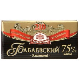 Babaevsky Elite Chocolate 100g