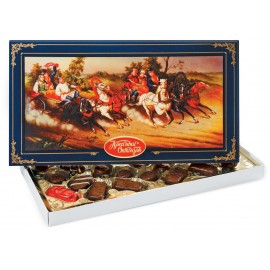 Krasny Oktyabr Russian Troika Chocolates 350g