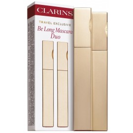 Clarins Be Long Mascara Duo Set 2x7ml