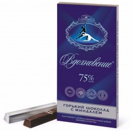 Babaevsky Artpassion Elite Chocolate With Almond 100g
