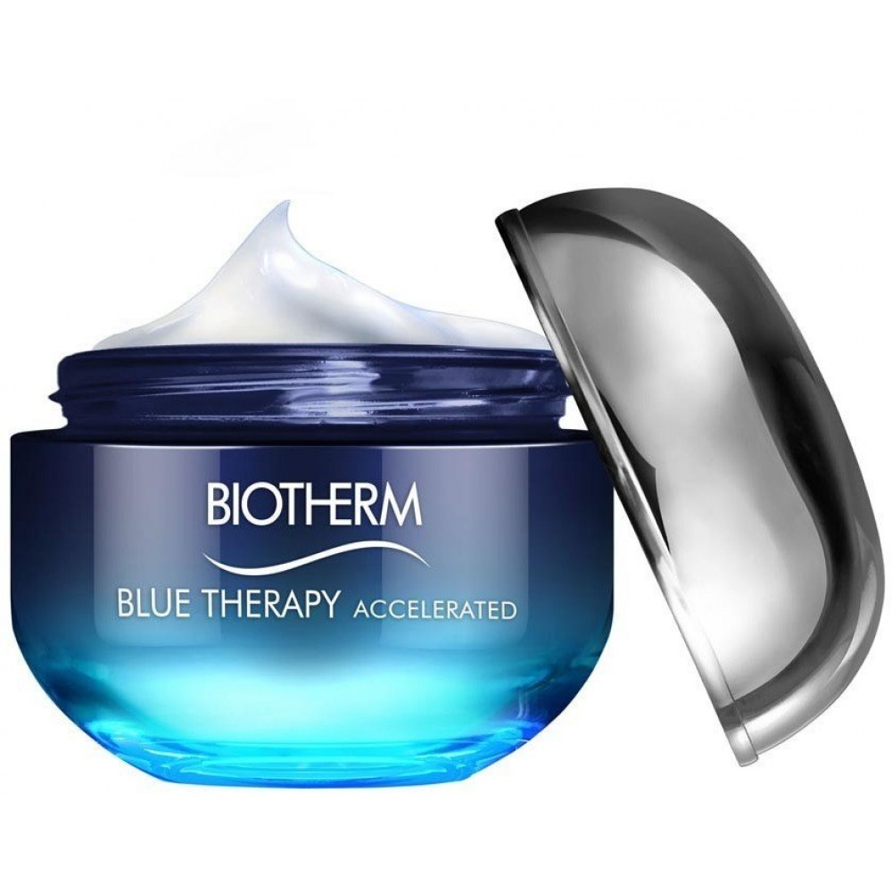 Купить синий крем. Biotherm Blue Therapy Accelerated. Крем Force Supreme Youth Architect Cream, Biotherm. Крем Biotherm Blue Therapy. Biotherm ночной крем для лица.