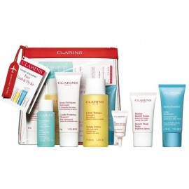 Clarins Take Off Grab and Fly Set