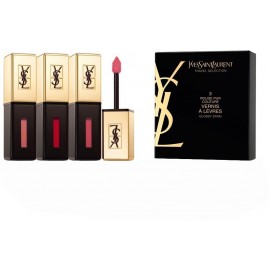 Yves Saint Laurent Rouge pur Couture Lipstick Set 3x6ml