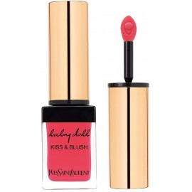 Yves Saint Laurent Kiss and Blush Lipstick N18 Rose Provoquant 10ml