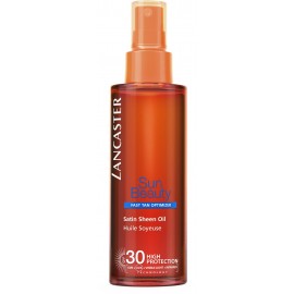 Lancaster Suncare Satin Sheen Oil Fast Tan Optimizer SPF30 150ml