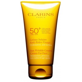Clarins Sun Wrinkle Control Cream For Face UVA/UVB 50+ 75ml