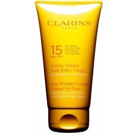 Clarins Sun Care Sun Wrinkle for Face UVB 15 75ml