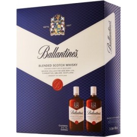 Ballantine's Finest 40% Whisky Twin Pack 2x1L