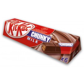 KitKat Chunky Milk Pack 6x40g