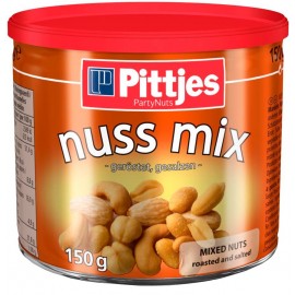 Pittjes Mix Nuts Tin 150g