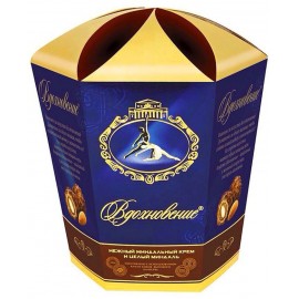 Babaevsky Аrtpassion Chocolate With Almond Praline And Almonds 150g