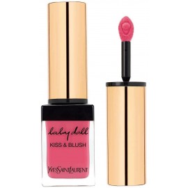 Yves Saint Laurent Baby Doll Kiss and Blush Lip Gloss and Blush N2 Rose Frivole 10ml