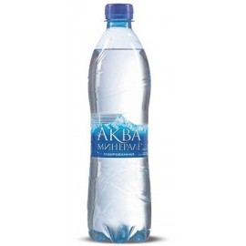Aqua Mineral Water Carbonated 0.6L
