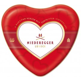 Niederegger Marzipan Heart tin 75g