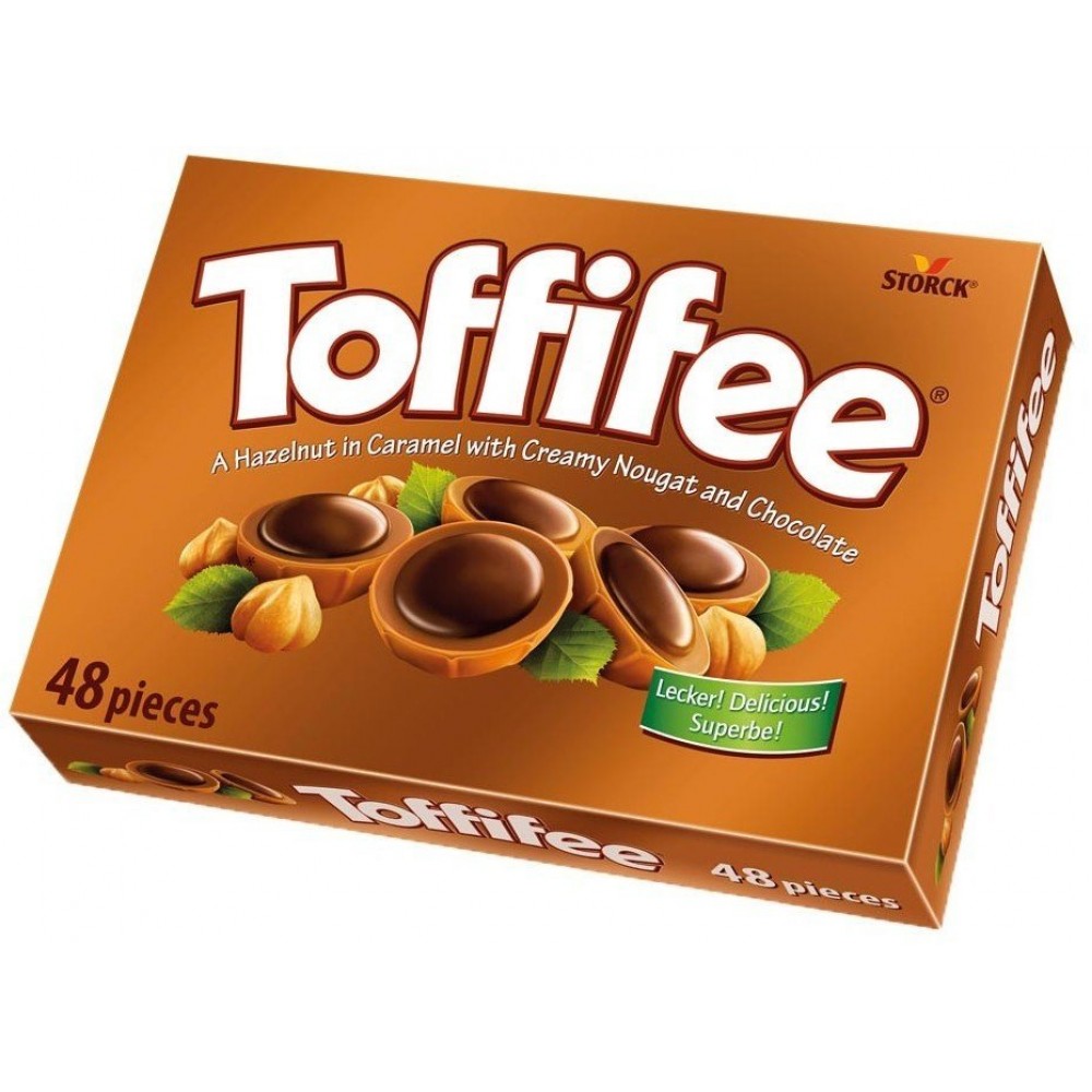 Storck РєРѕРЅС„РµС‚С‹ Toffee