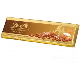 Lindt Milk Chocolate with Hazelnuts 300g