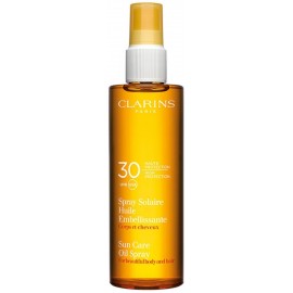Clarins Body&Hair Sun Care Dry Oil UVA/UVB 30 protection 150ml