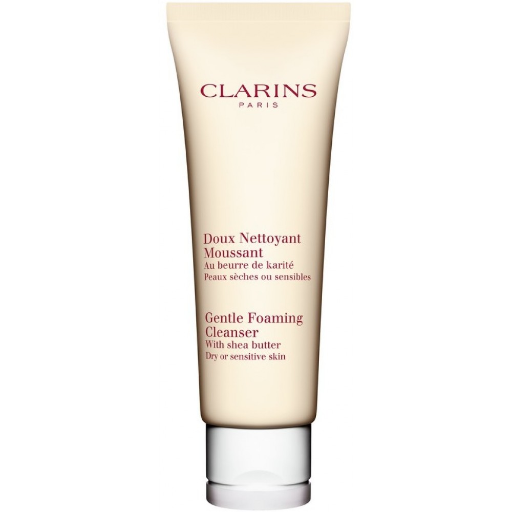 Clarins gentle foaming cleanser