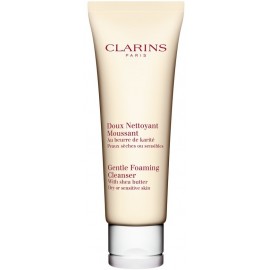 Clarins Cleansing 125ml Gentle Foaming Cleanser Dry or Sensitive Skin