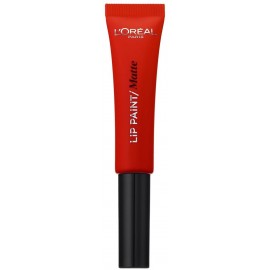 L'Oreal Paris Infaillible Paint Lipstick Matte N204 Red Actually 8ml